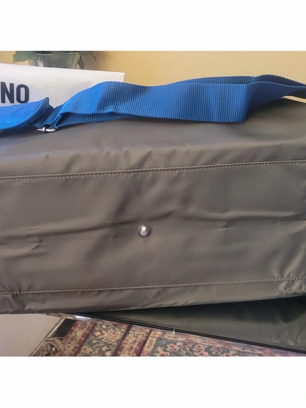 Moschino duffle bag